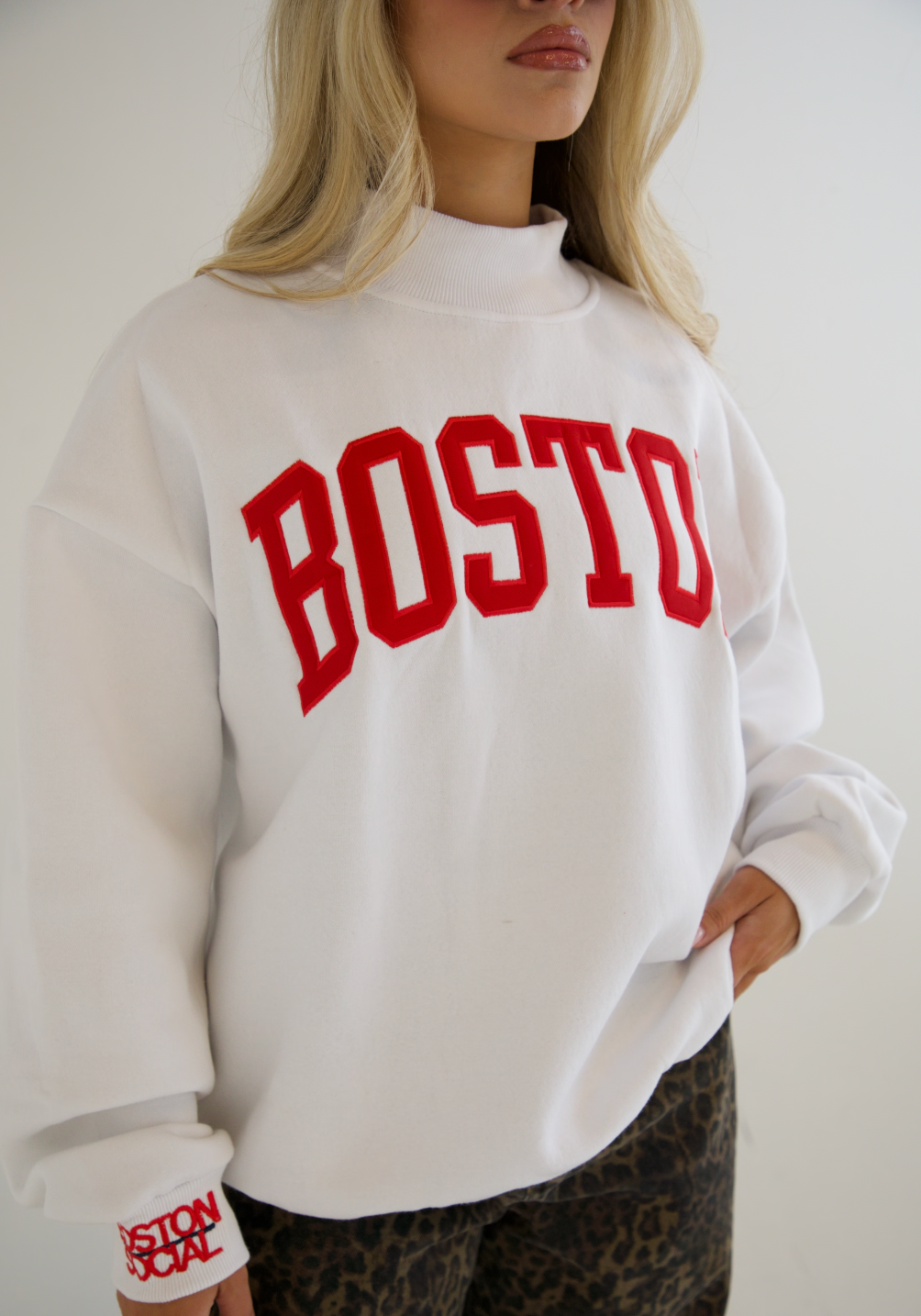 Boston Varsity Mockneck