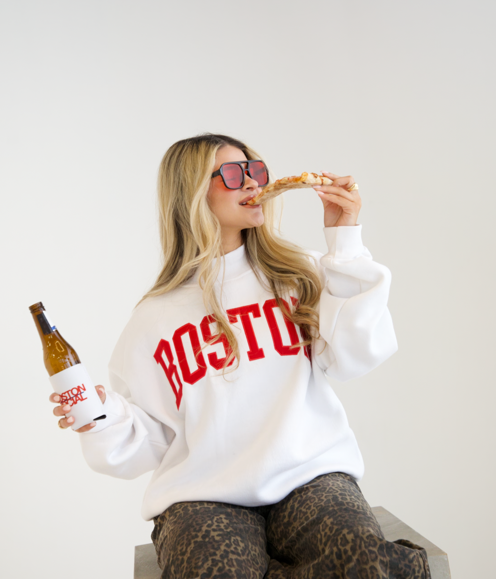 Boston Varsity Mockneck
