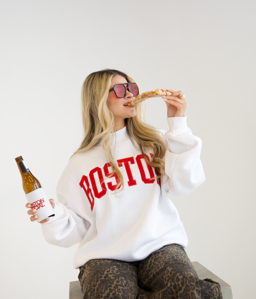 Boston Varsity Mockneck