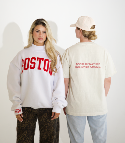 Boston Social Tee (Unisex)